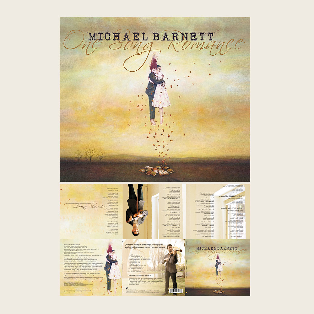 Michael Barnett | One Song Romance | Compass Records (CD)