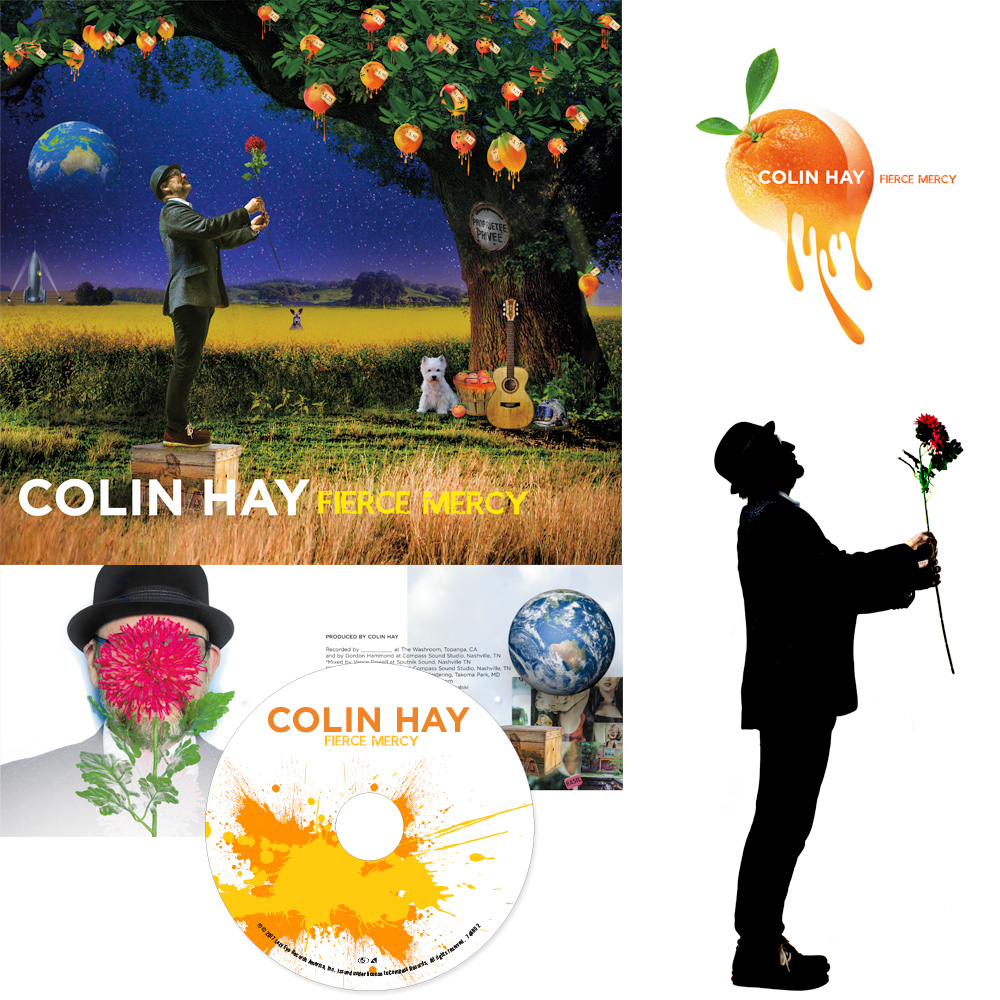 COLIN HAY | FIERCE MERCY | COMPASS RECORDS (CD)