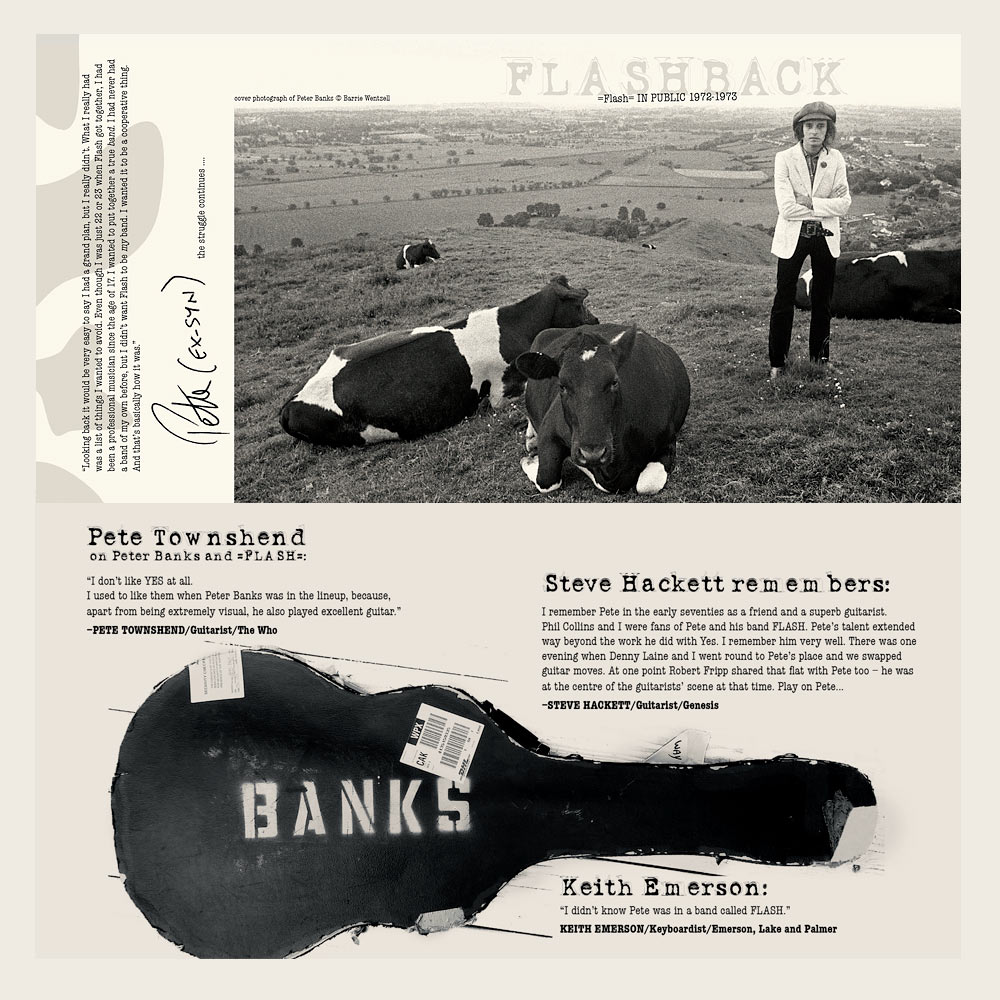 Flash (featuring Peter Banks) | In Public | AdequatEsounds (Booklet)
