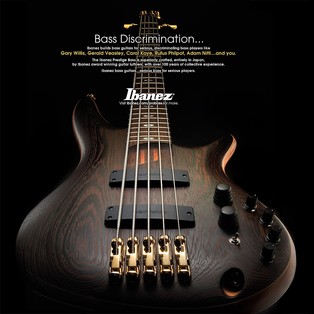 IBANEZ 5-STRING BASS AD