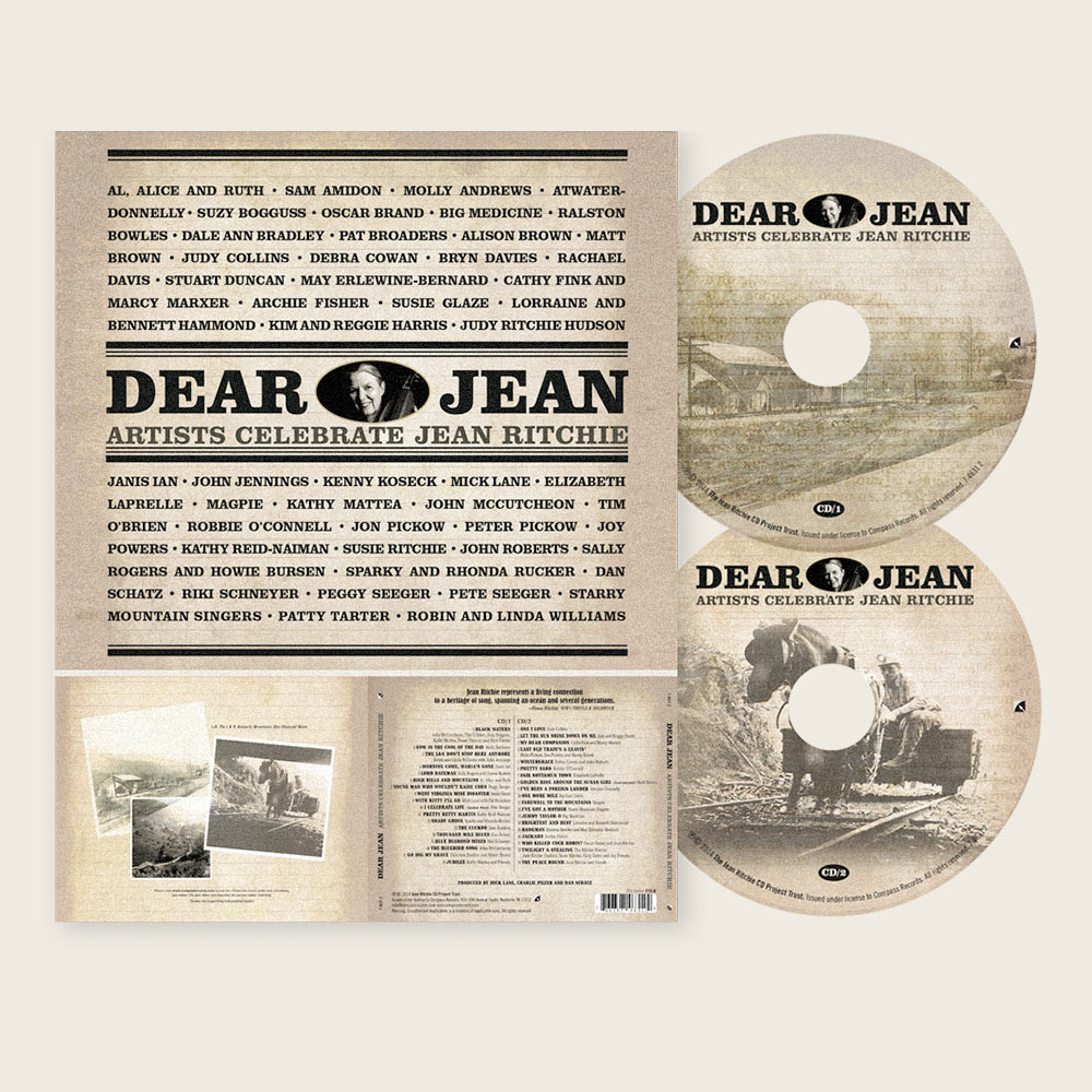 Dear Jean: Artists Celebrate Jean Ritchie | Compass Records (CD/Compilation)