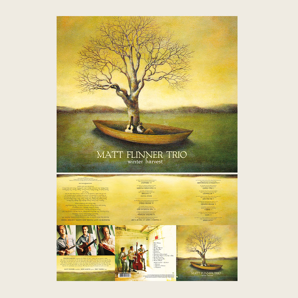 Matt Flinner Trio | Winter Harvest | Compass Records (CD)