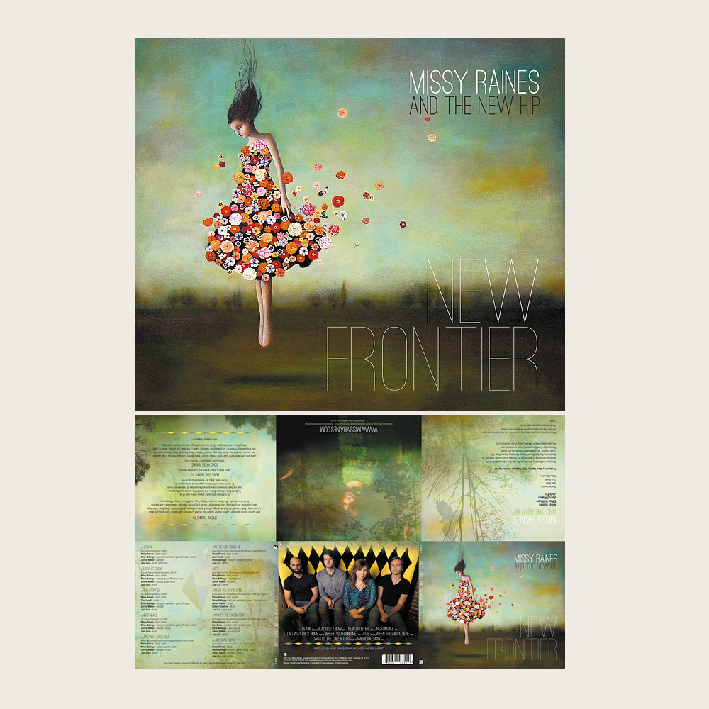 Missy Raines & The New Hip | New Frontier | Compass Records (CD)