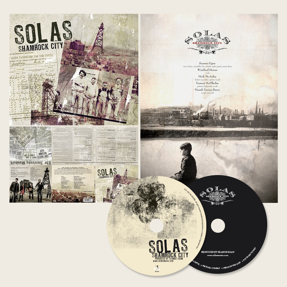 Solas | Shamrock City | THL Records (CD)