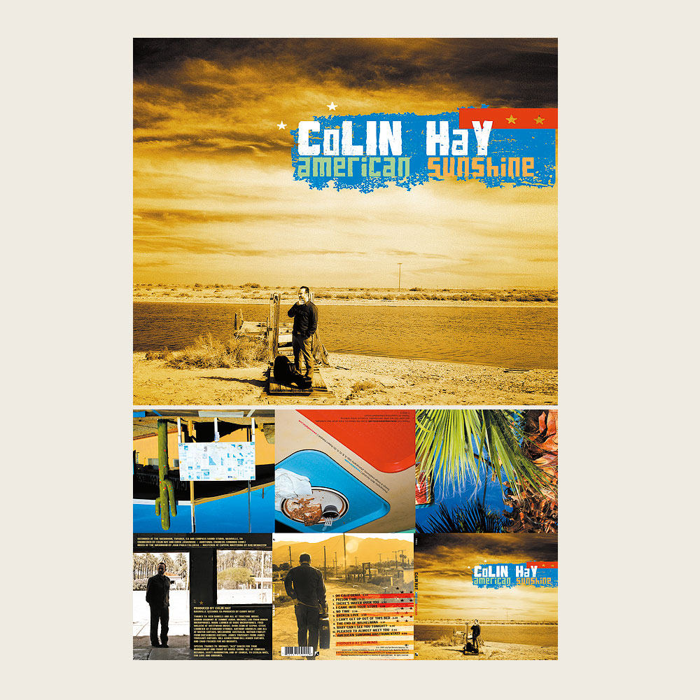 Colin Hay | American Sunshine | Compass Records (CD)