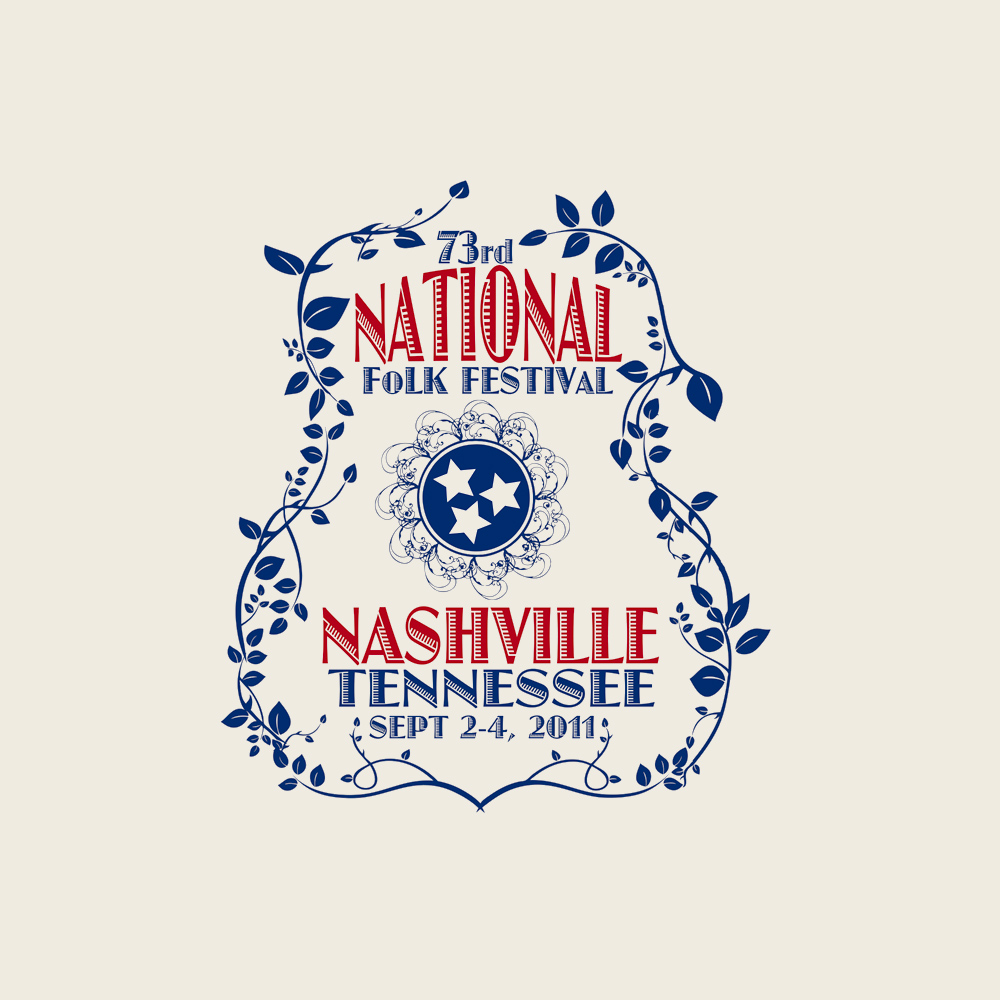 73rd National Folk Festival | Nashville, TN | LOGO