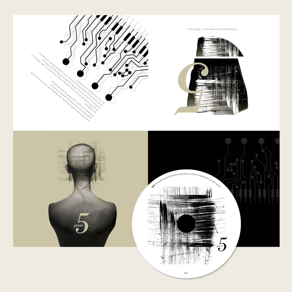 Robert Hakalski | Piano5 | Singularity Records (CD)